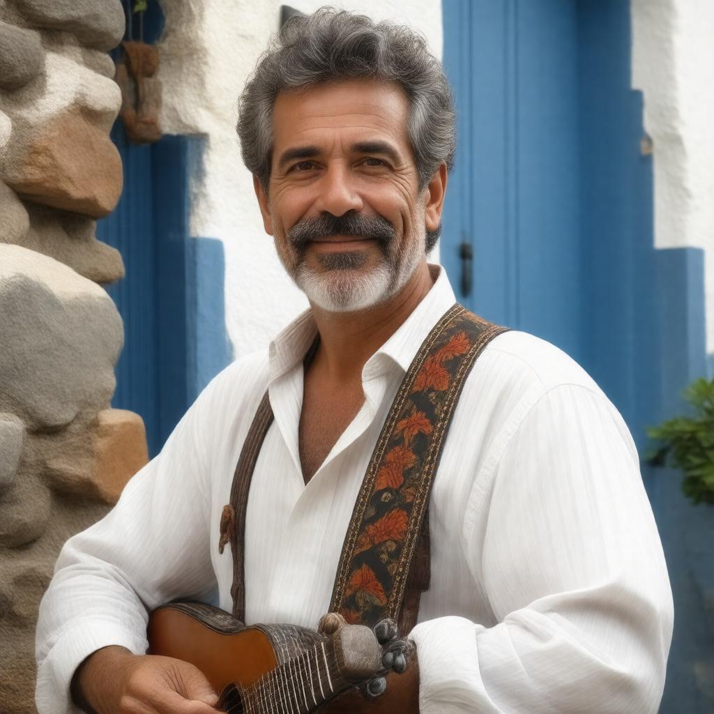 AI-created image of Kostas Lyros