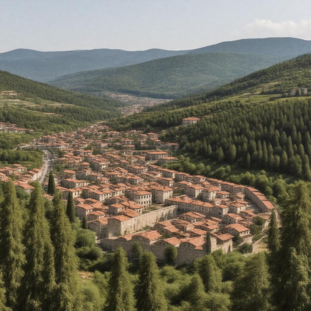 Click to view larger image AI-created image of Kotel