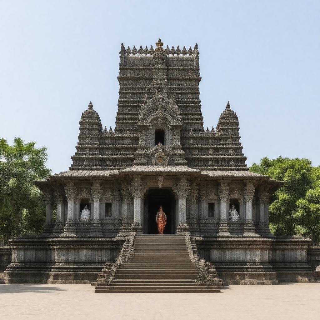 Click to view larger image AI-created image of Kothandaramaswamy Temple