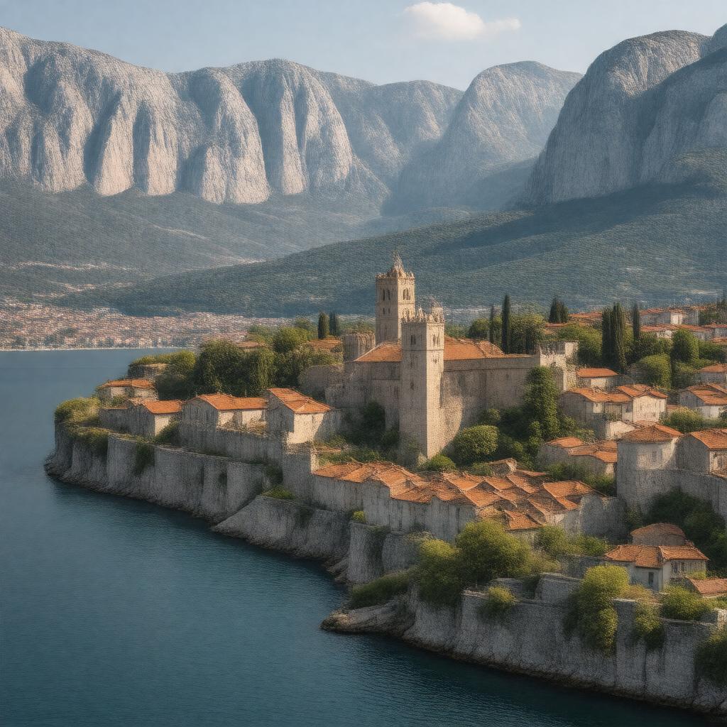 AI-created image of Kotor