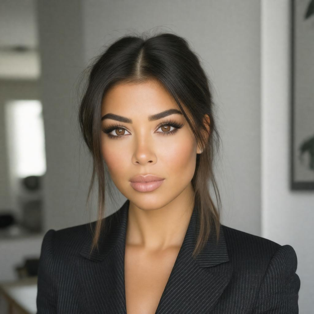 AI-created image of Kourtney Kardashian