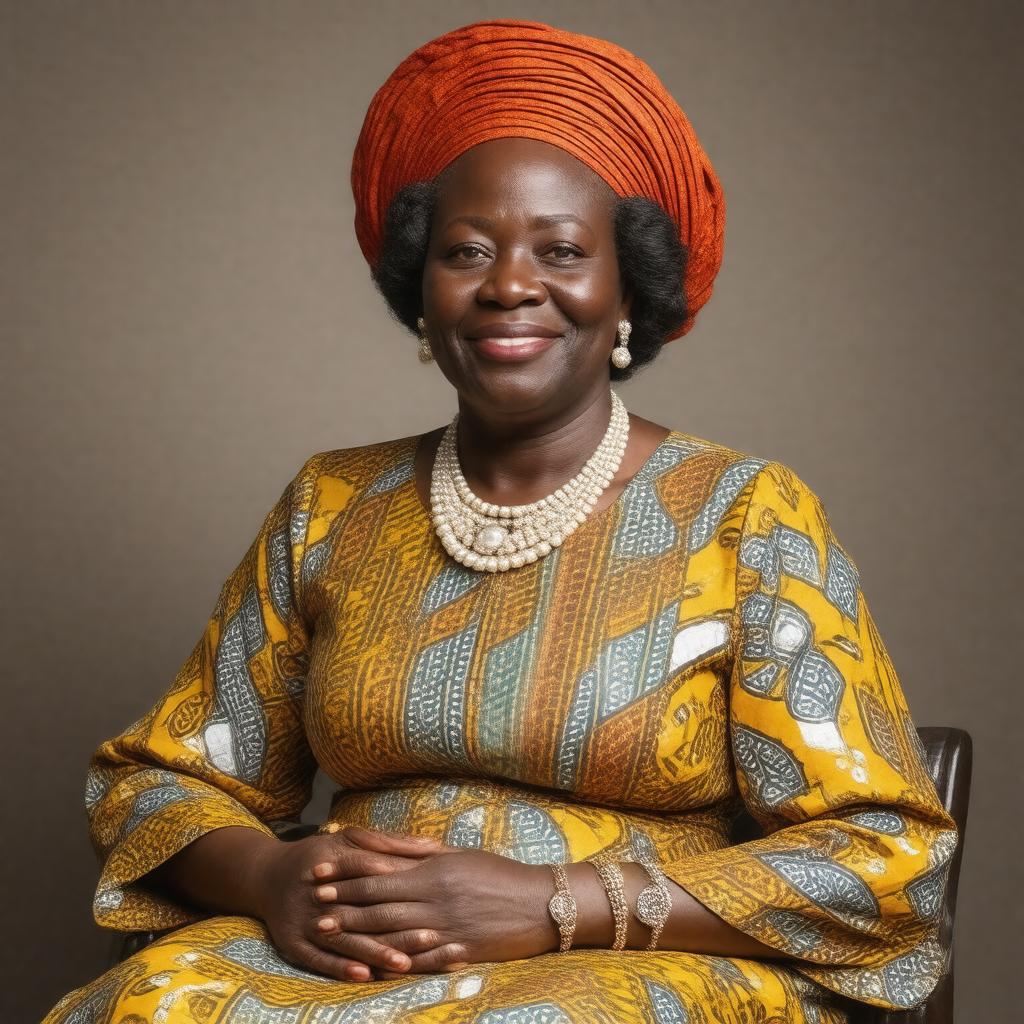 Click to view larger image AI-created image of Kovambo Nujoma