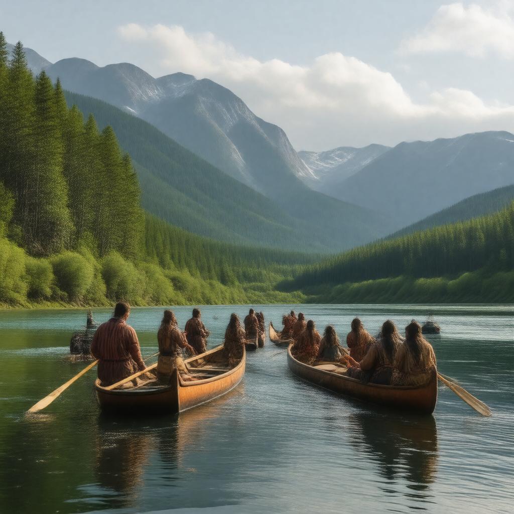 AI-created image of Koyukon