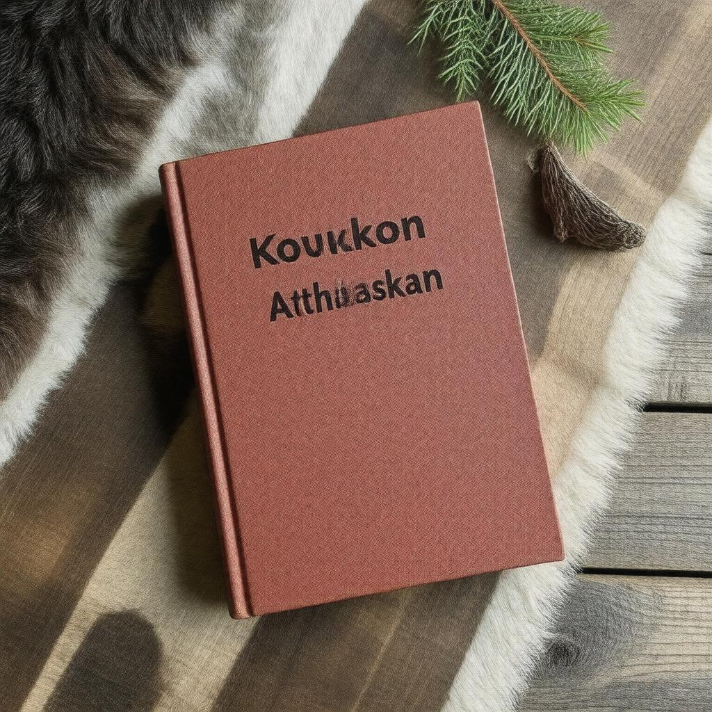AI-created image of Koyukon Athabaskan Dictionary