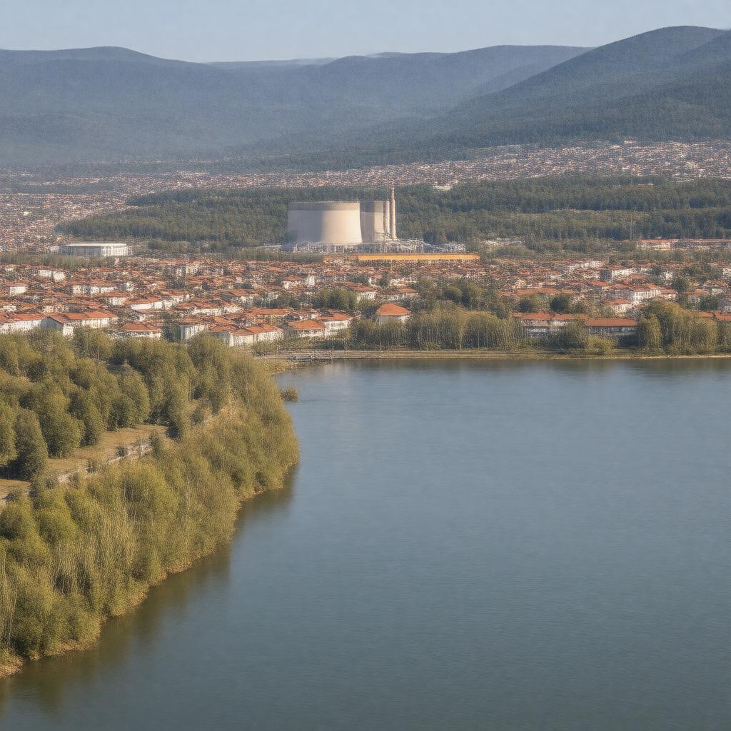 Click to view larger image AI-created image of Kozloduy