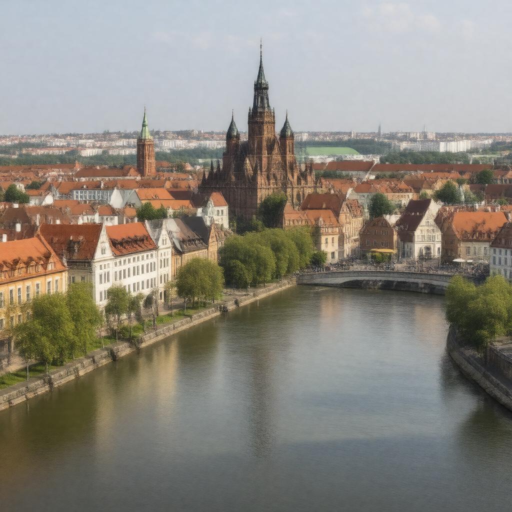 AI-created image of Kraków