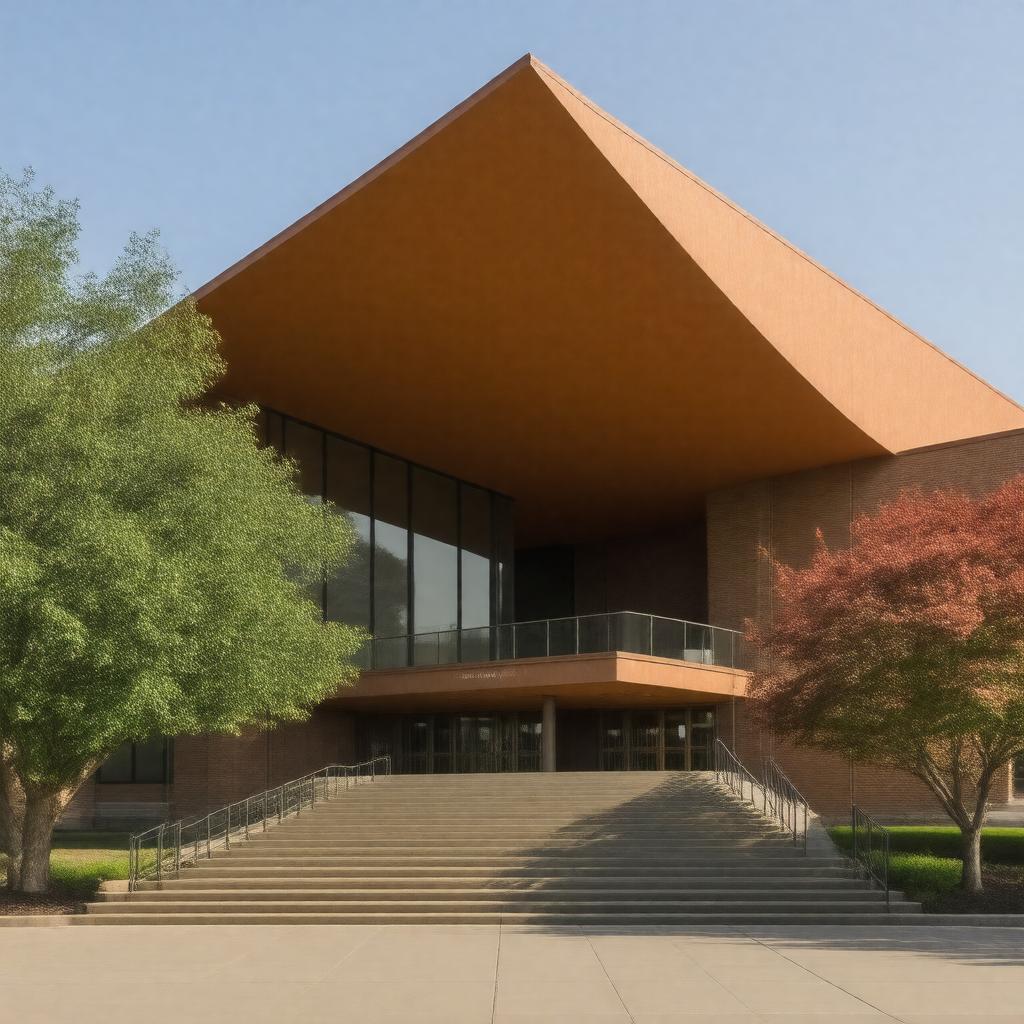 Click to view larger image AI-created image of Krannert Center for the Performing Arts