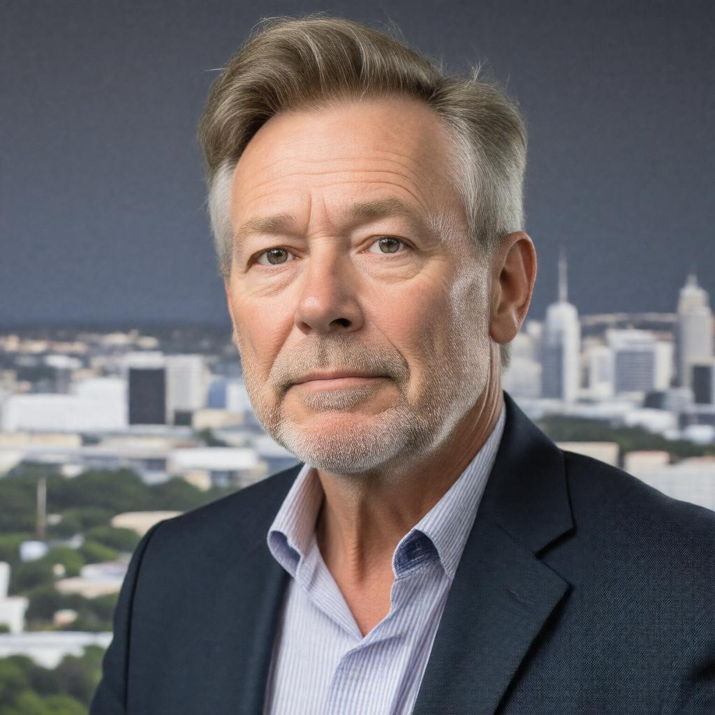 Click to view larger image AI-created image of Kris Stewart