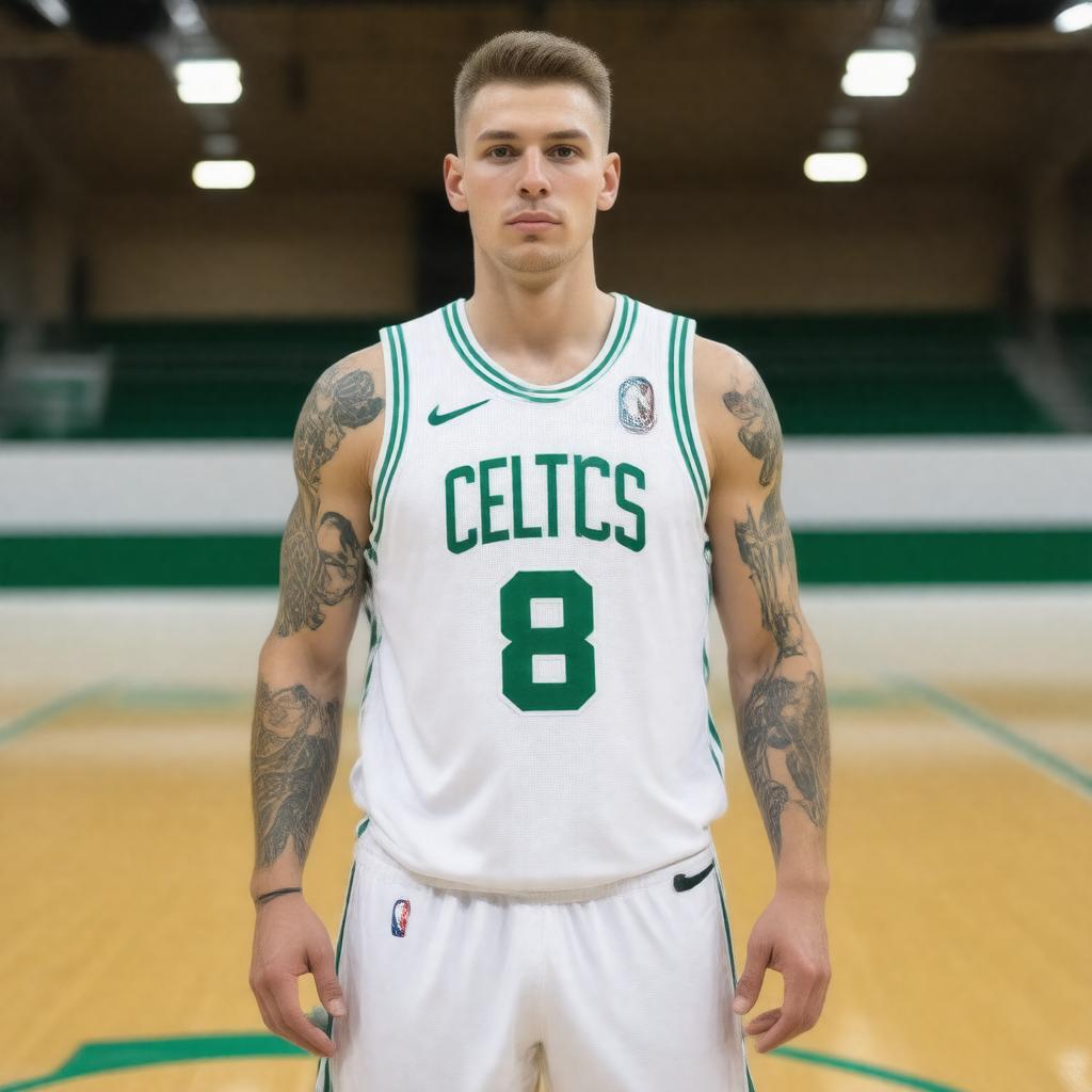 AI-created image of Kristaps Porziņģis