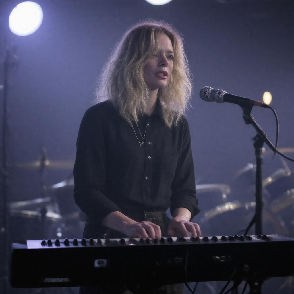 AI-created image of Kristeen Young