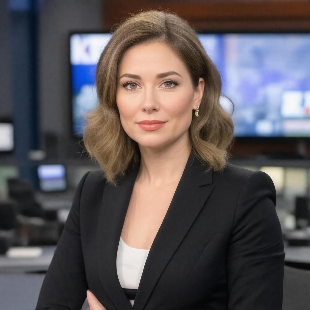 AI-created image of Kristen Kennedy