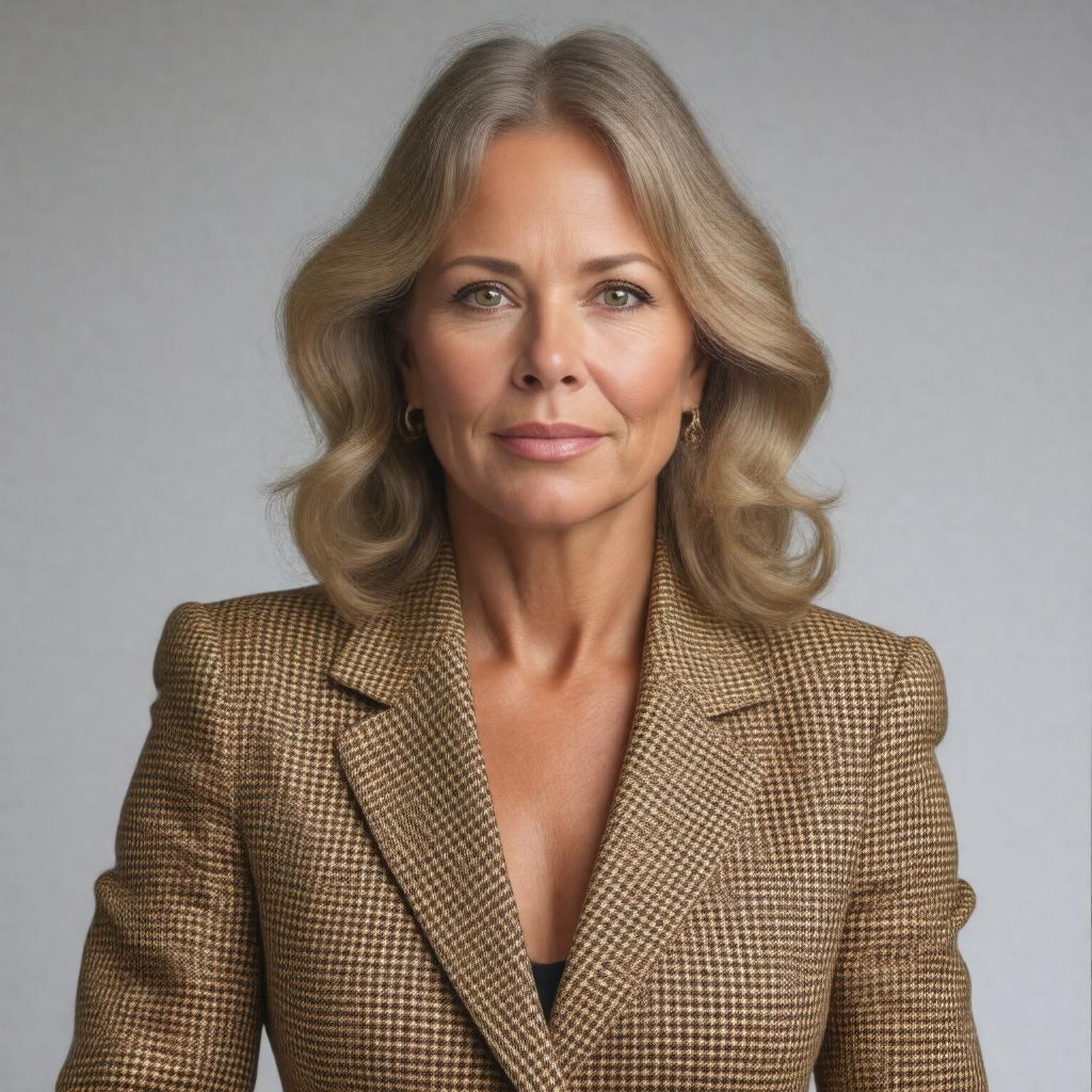 Click to view larger image AI-created image of Kristen Tomassi