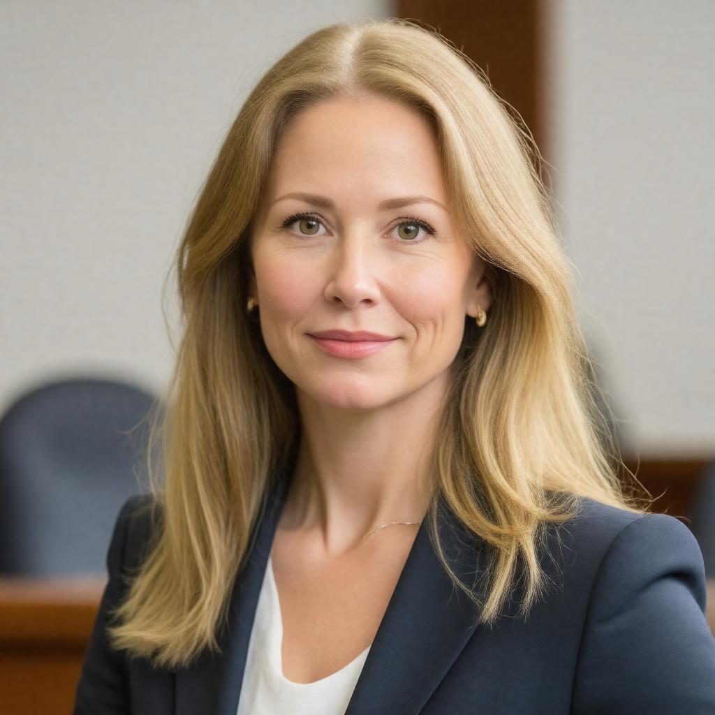 AI-created image of Kristen Waggoner