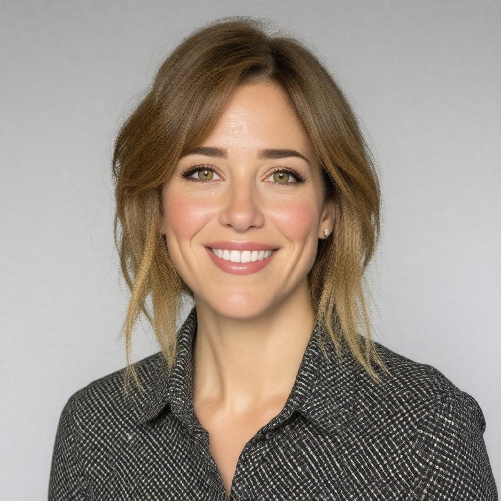 AI-created image of Kristen Wiig