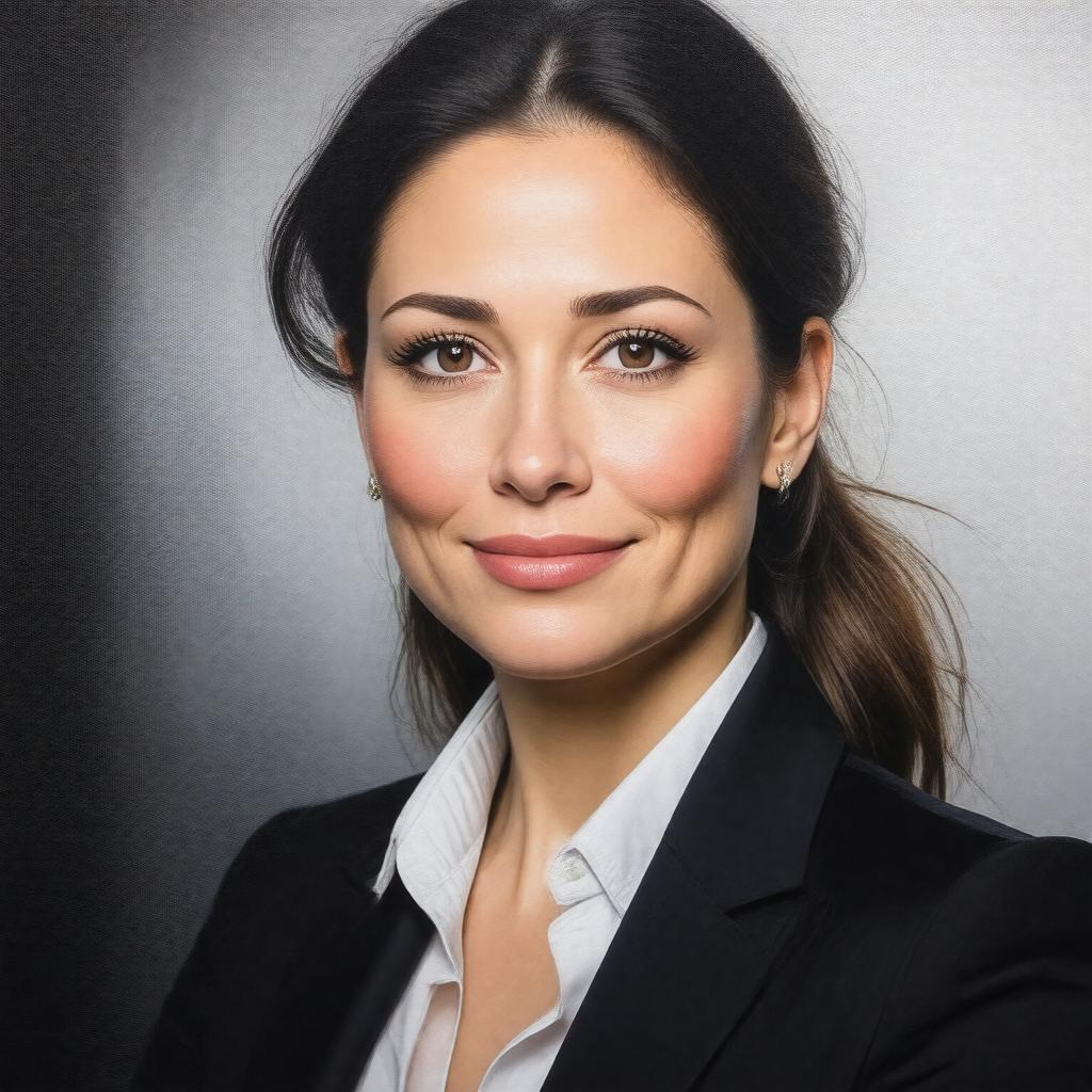 AI-created image of Kristi Gates