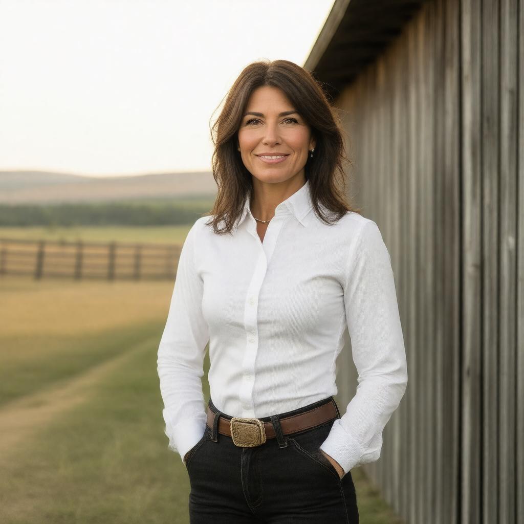 AI-created image of Kristi Noem