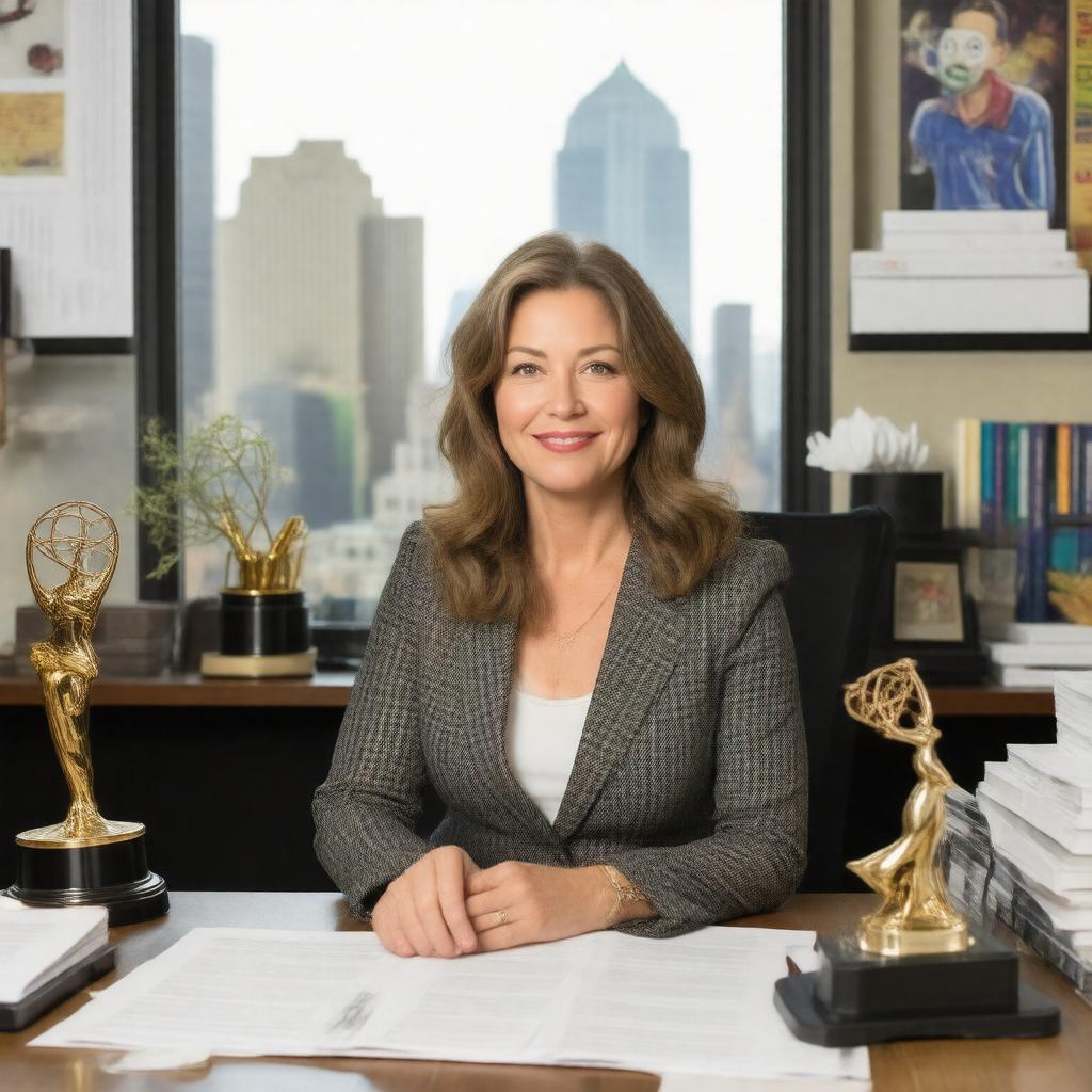 AI-created image of Kristin Gore