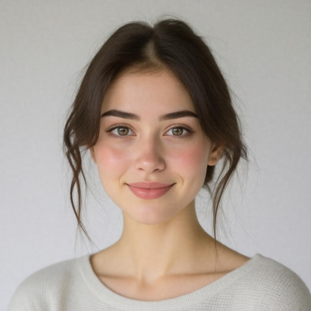 AI-created image of Kristina Andriotis