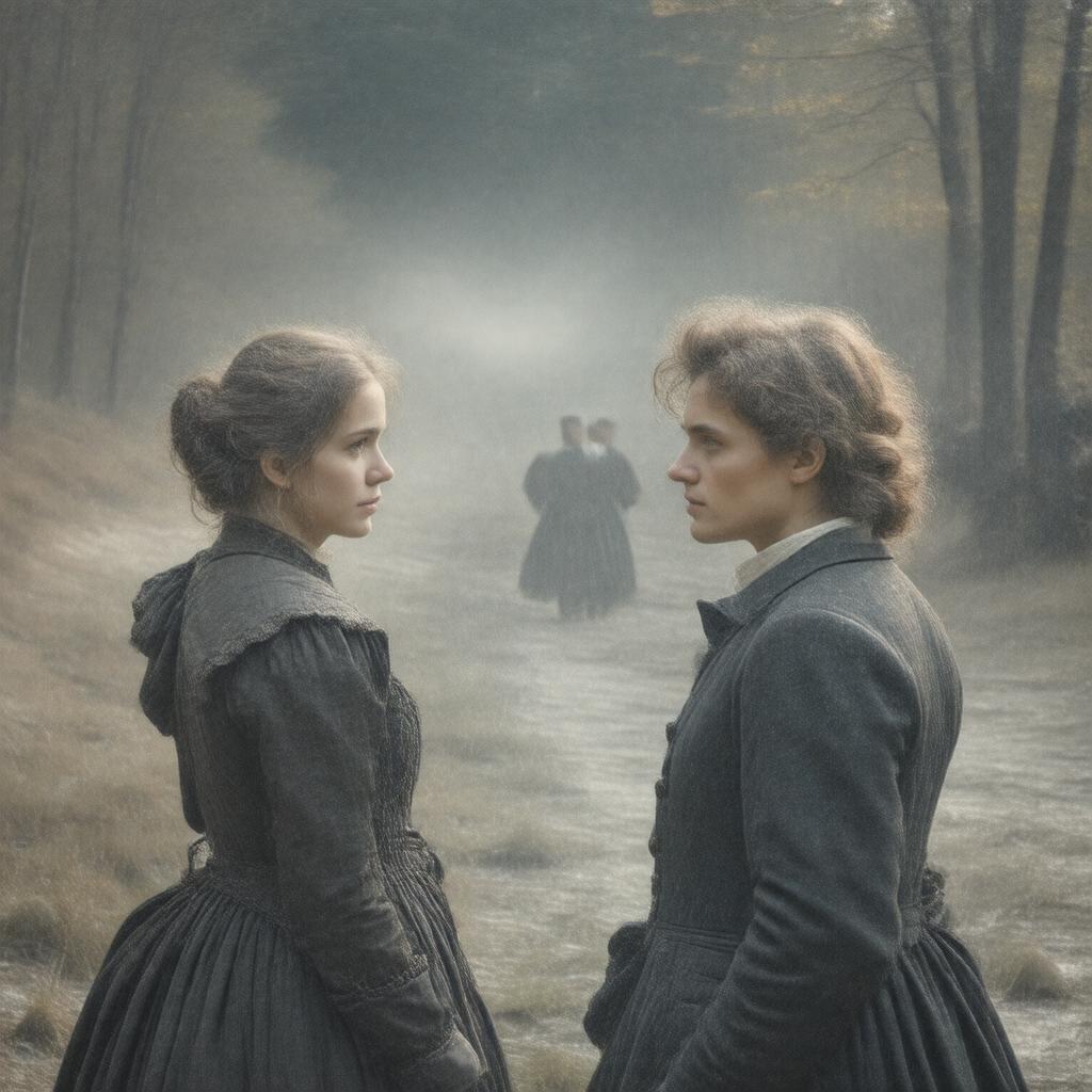 AI-created image of Kristina från Duvemåla