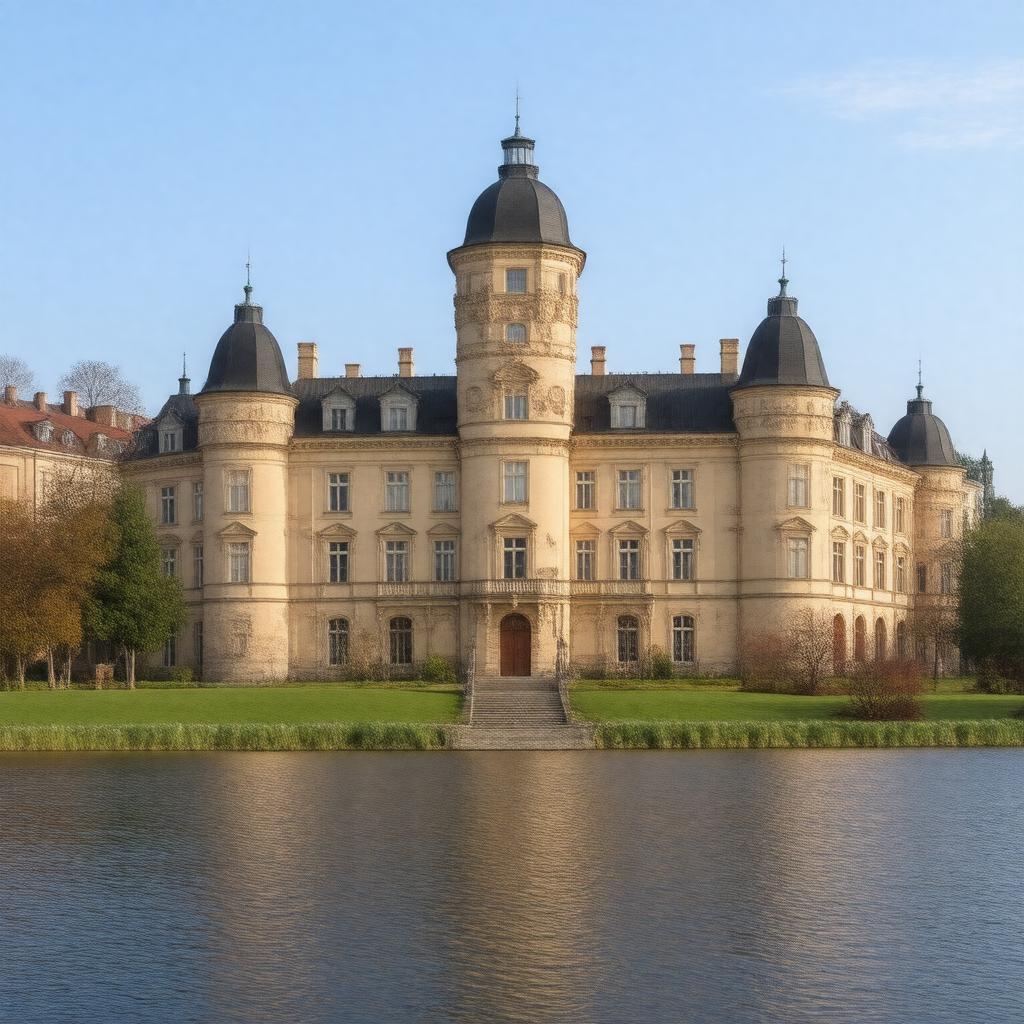 Click to view larger image AI-created image of Kristinebergs slott