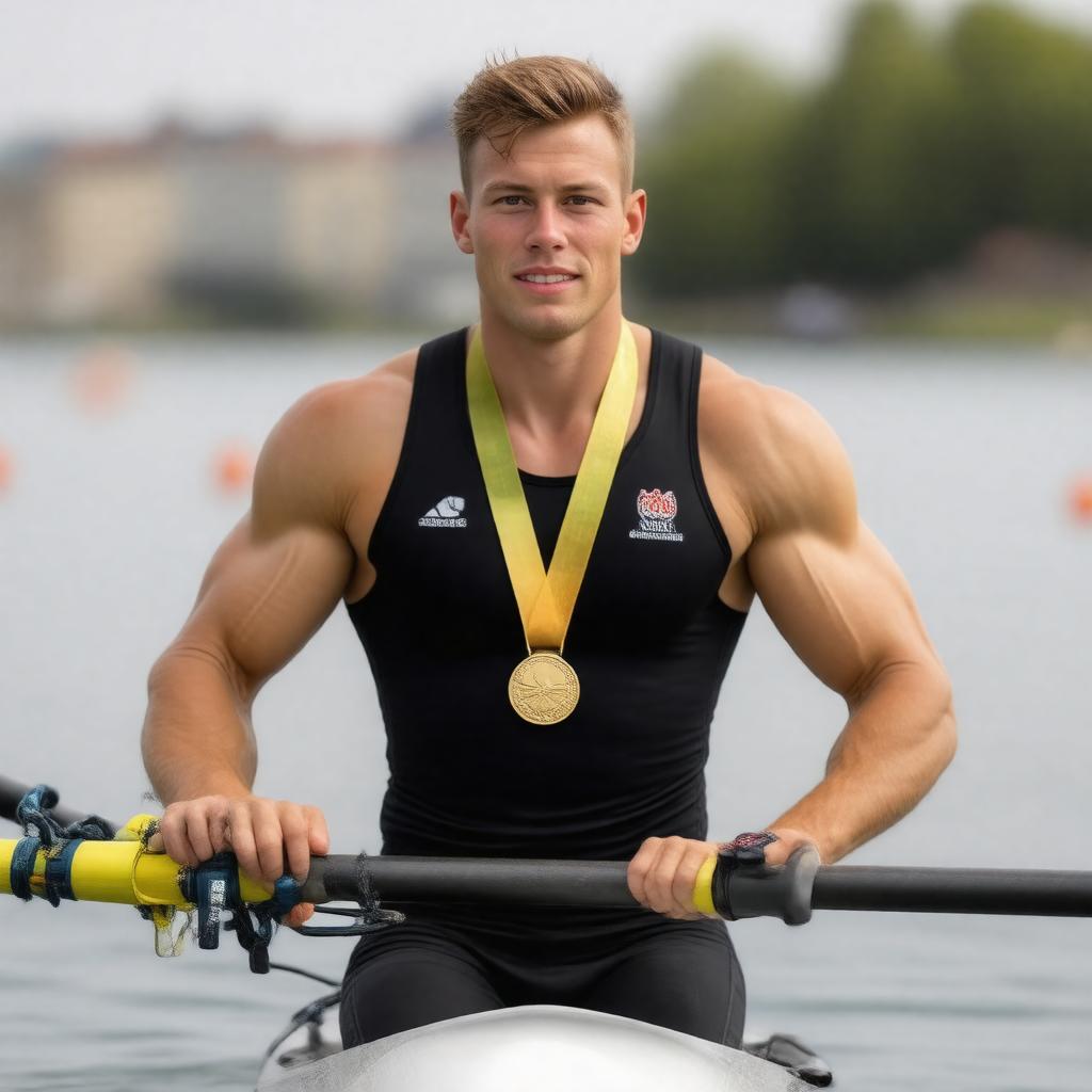 AI-created image of Kristof Wilke