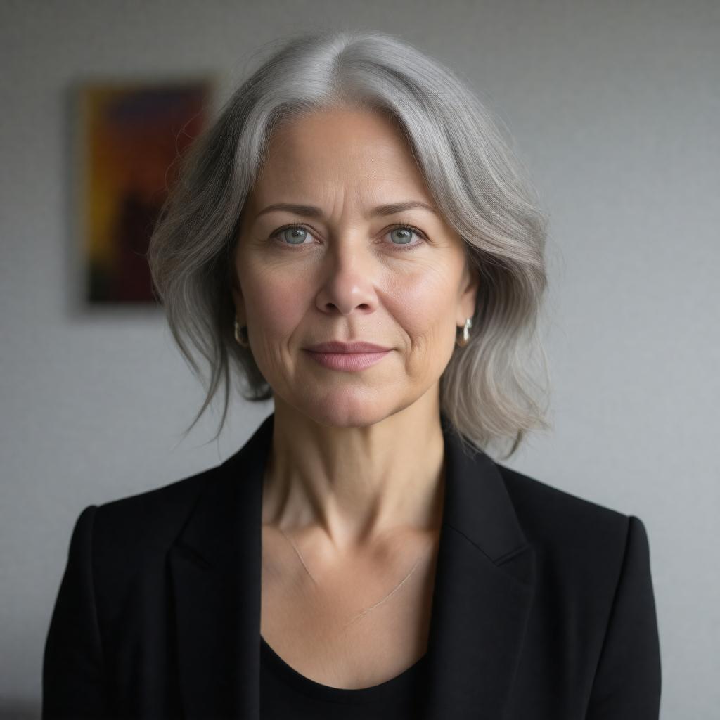 AI-created image of Kristy Edmunds