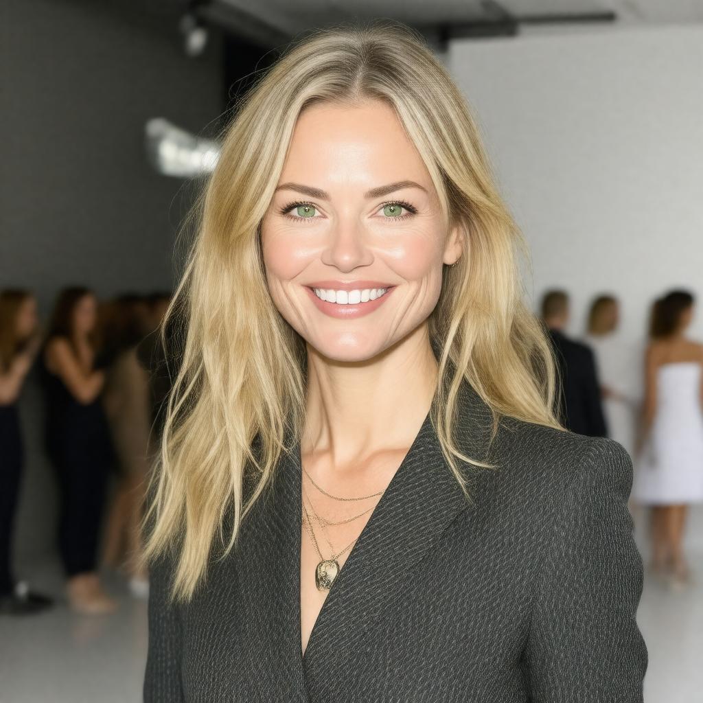 AI-created image of Kristy Hinze