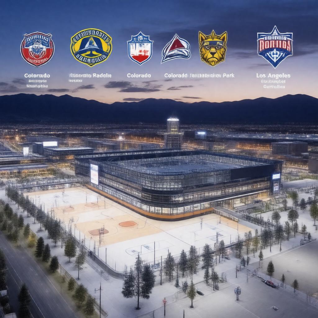 AI-created image of Kroenke Sports & Entertainment