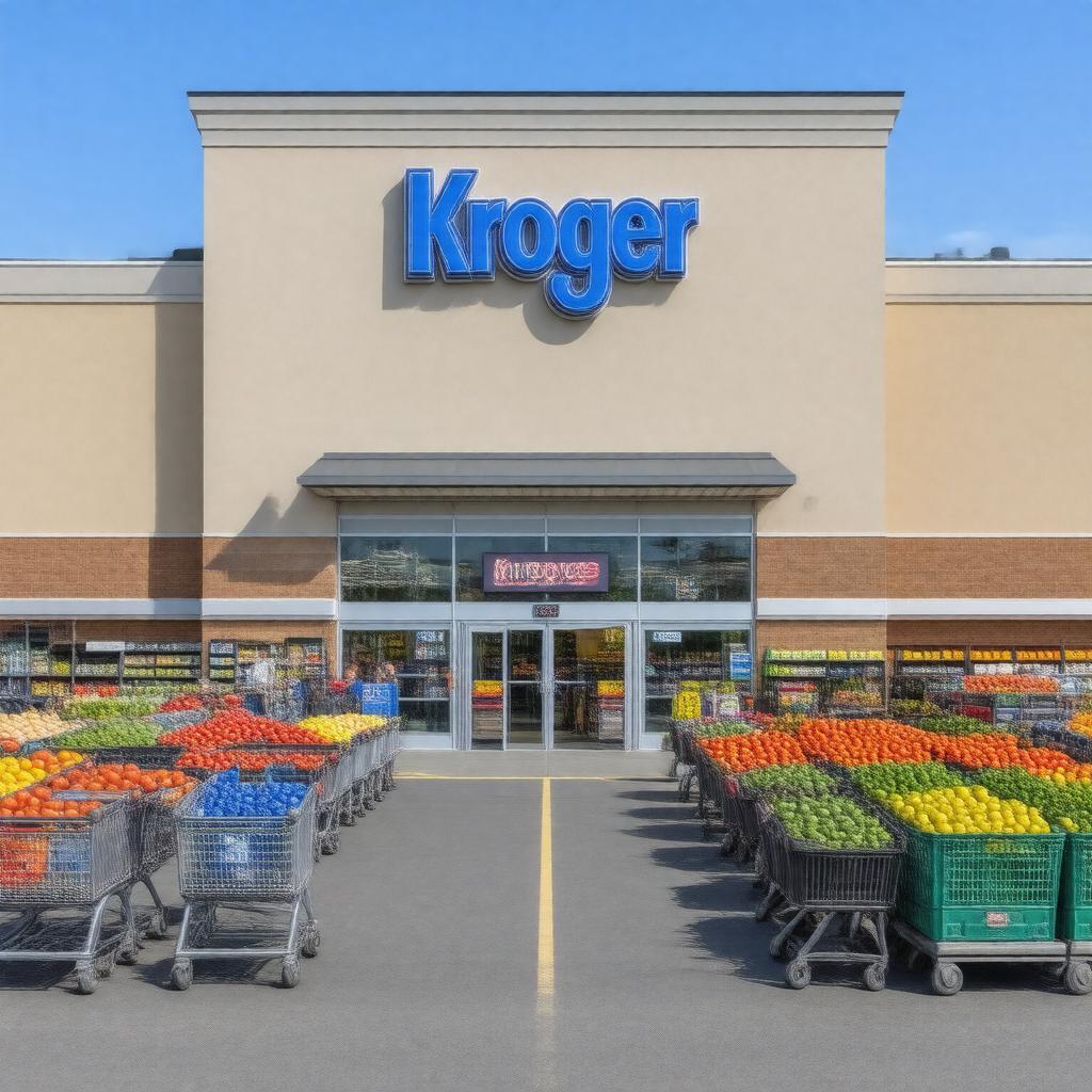 AI-created image of Kroger
