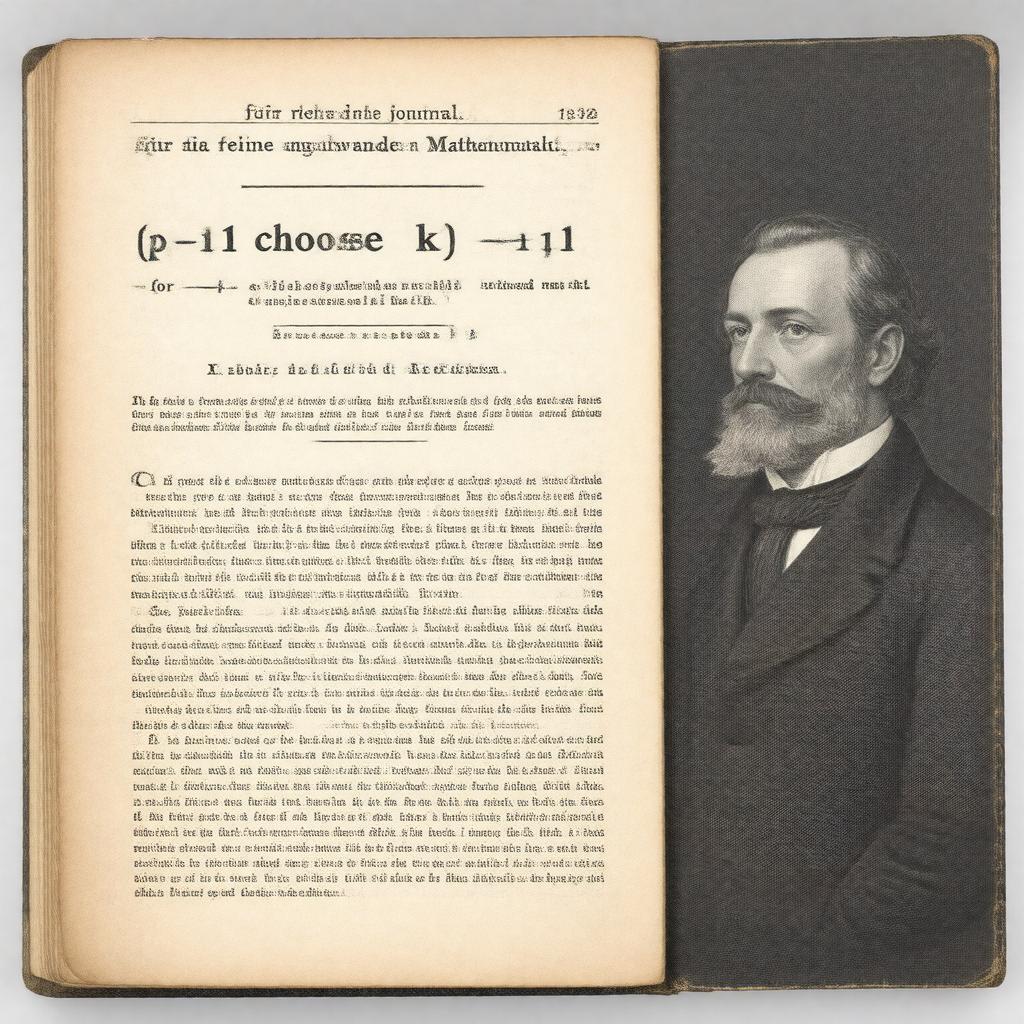 Click to view larger image AI-created image of Kronecker's congruence