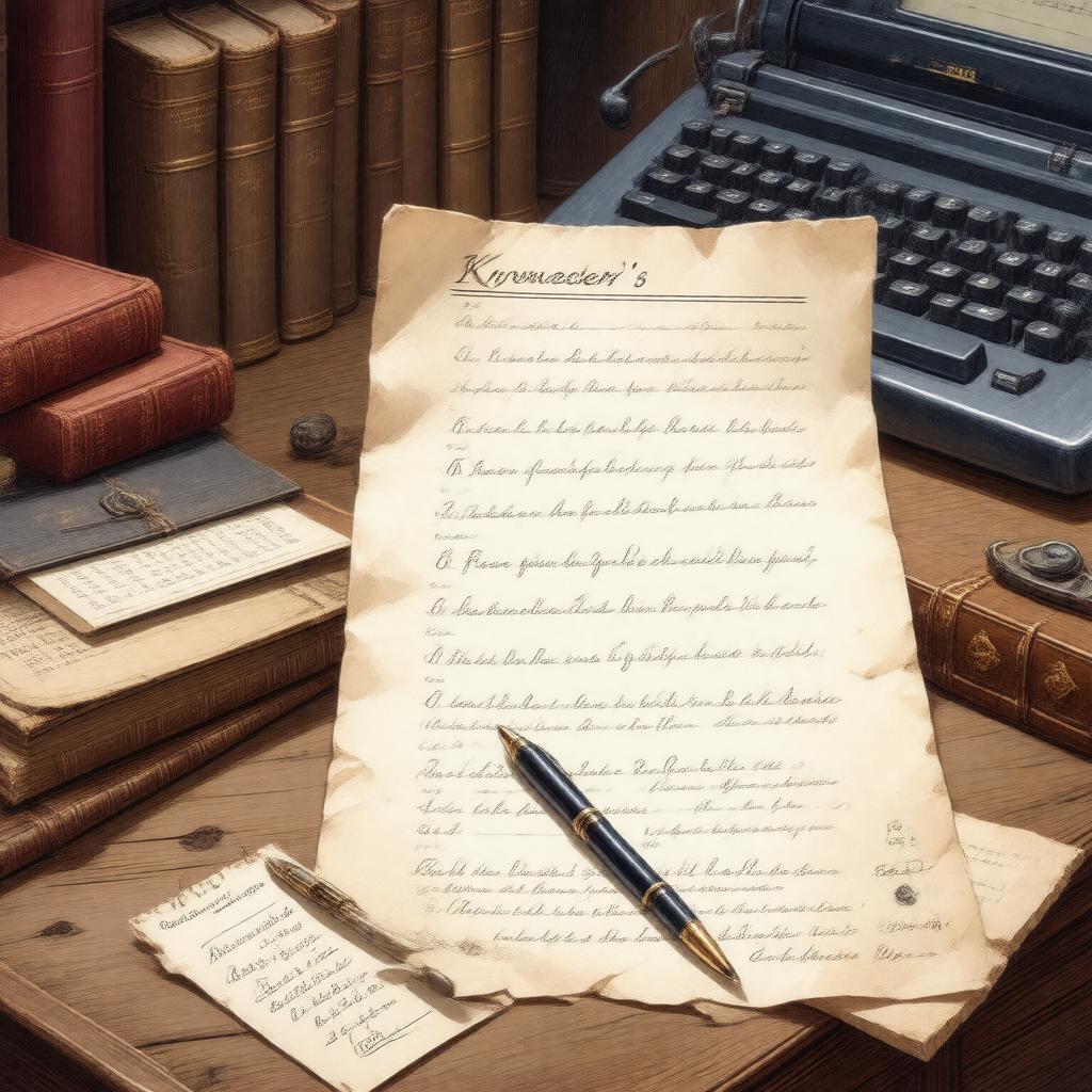 AI-created image of Kronecker's method