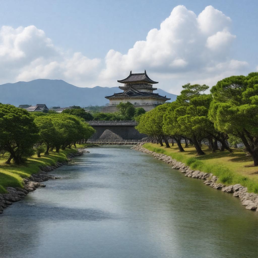 Click to view larger image AI-created image of Kumamoto