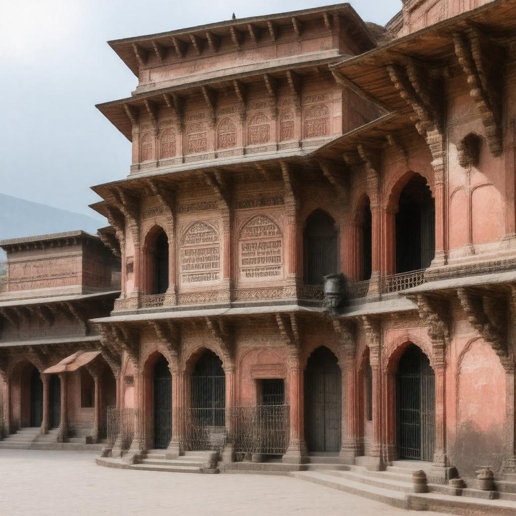 AI-created image of Kumaoni