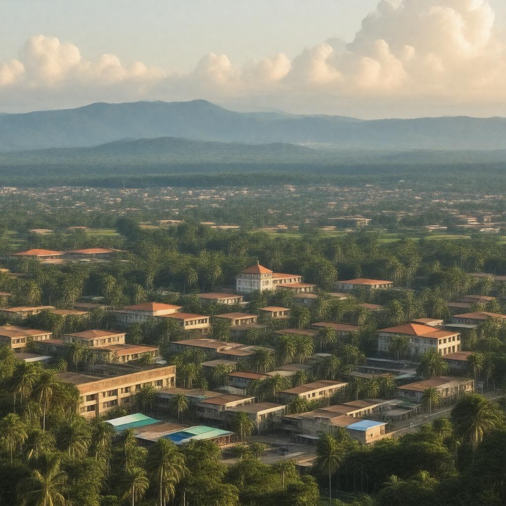 AI-created image of Kumasi