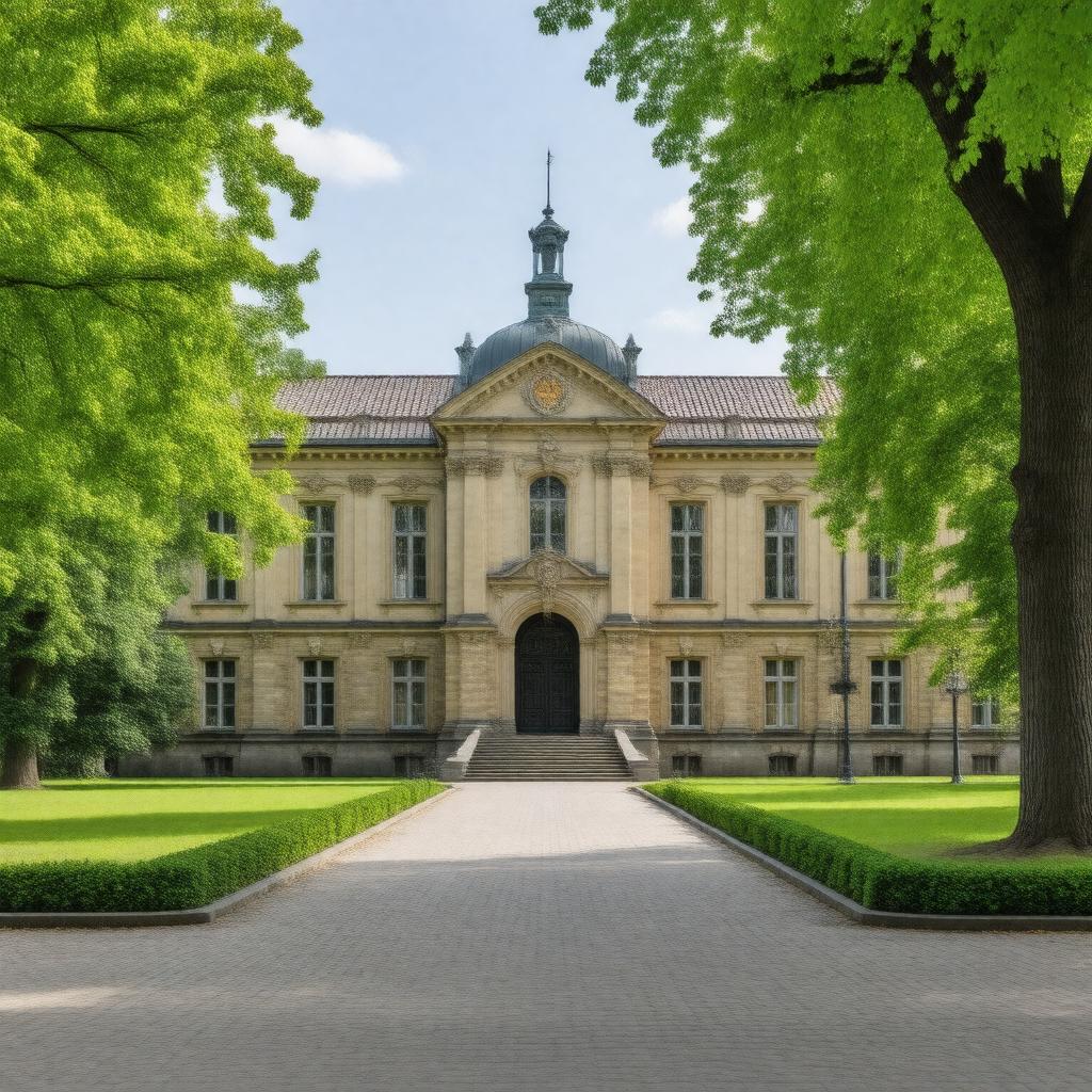 AI-created image of Kungliga Tekniska högskolan