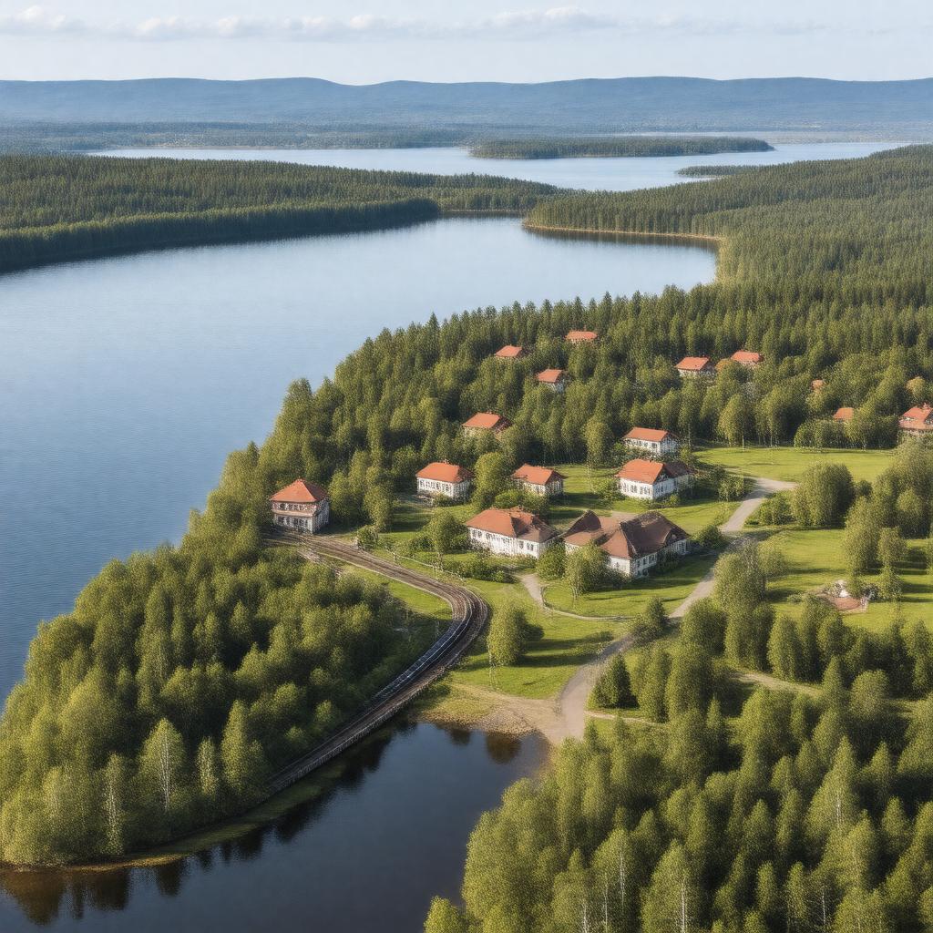 Click to view larger image AI-created image of Kungsängen