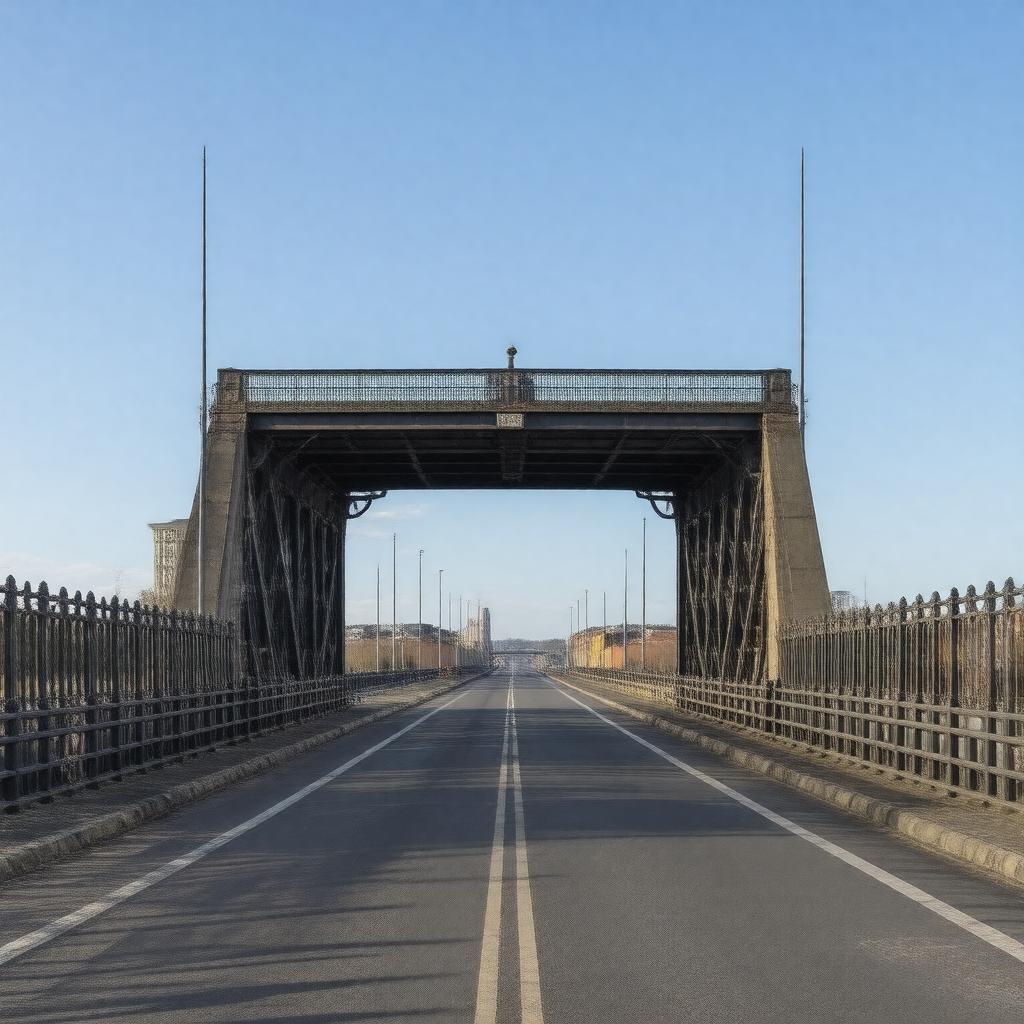 AI-created image of Kungsbron