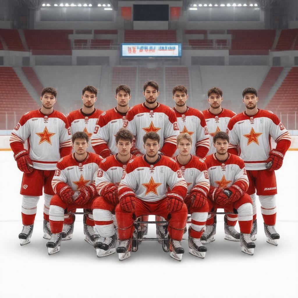 AI-created image of Kunlun Red Star WIH