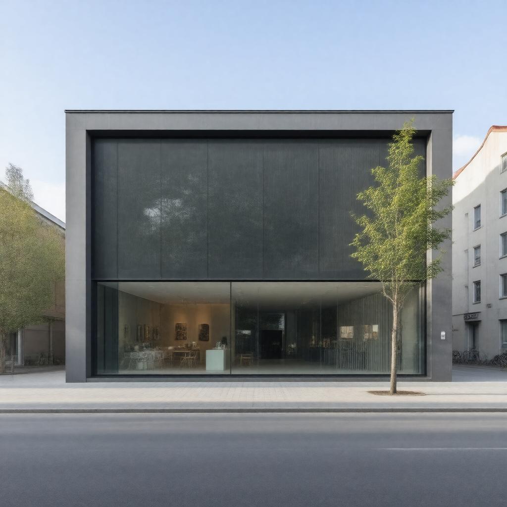 AI-created image of Kunstverein Freiburg