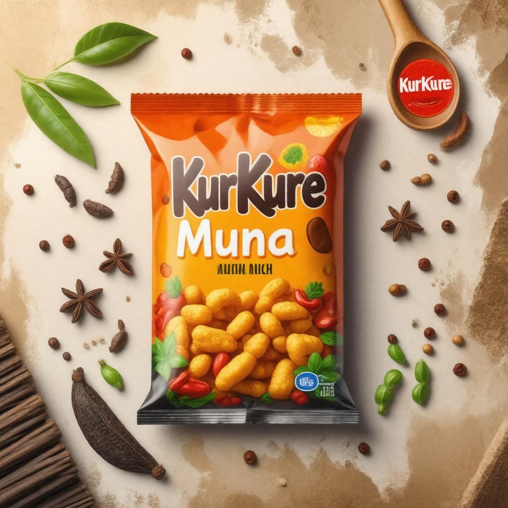 AI-created image of KurKure