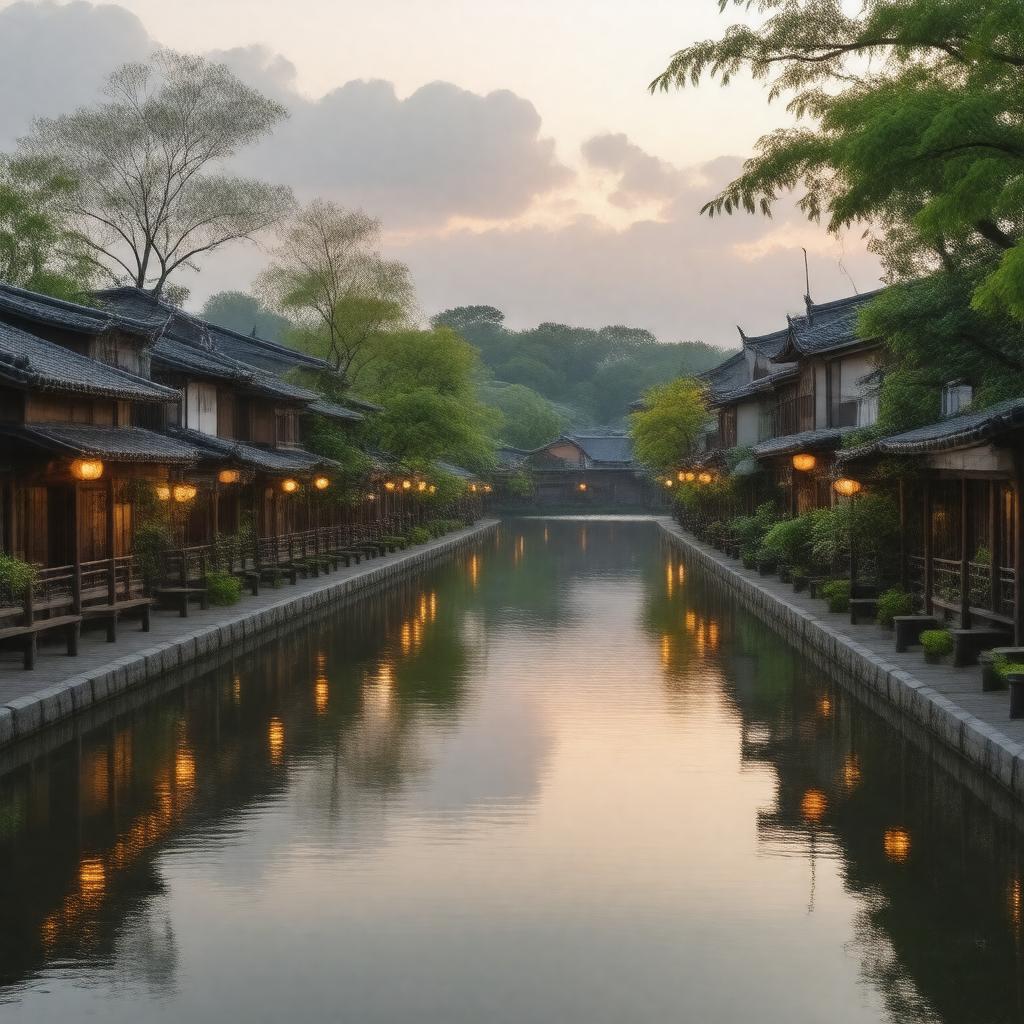 AI-created image of Kurashiki
