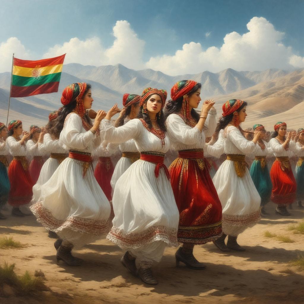 AI-created image of Kurd