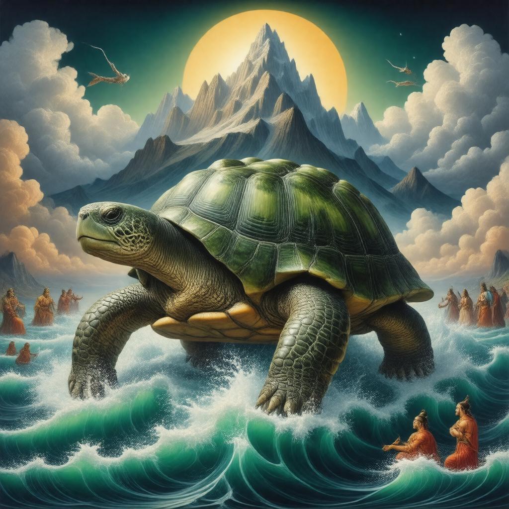 AI-created image of Kurma