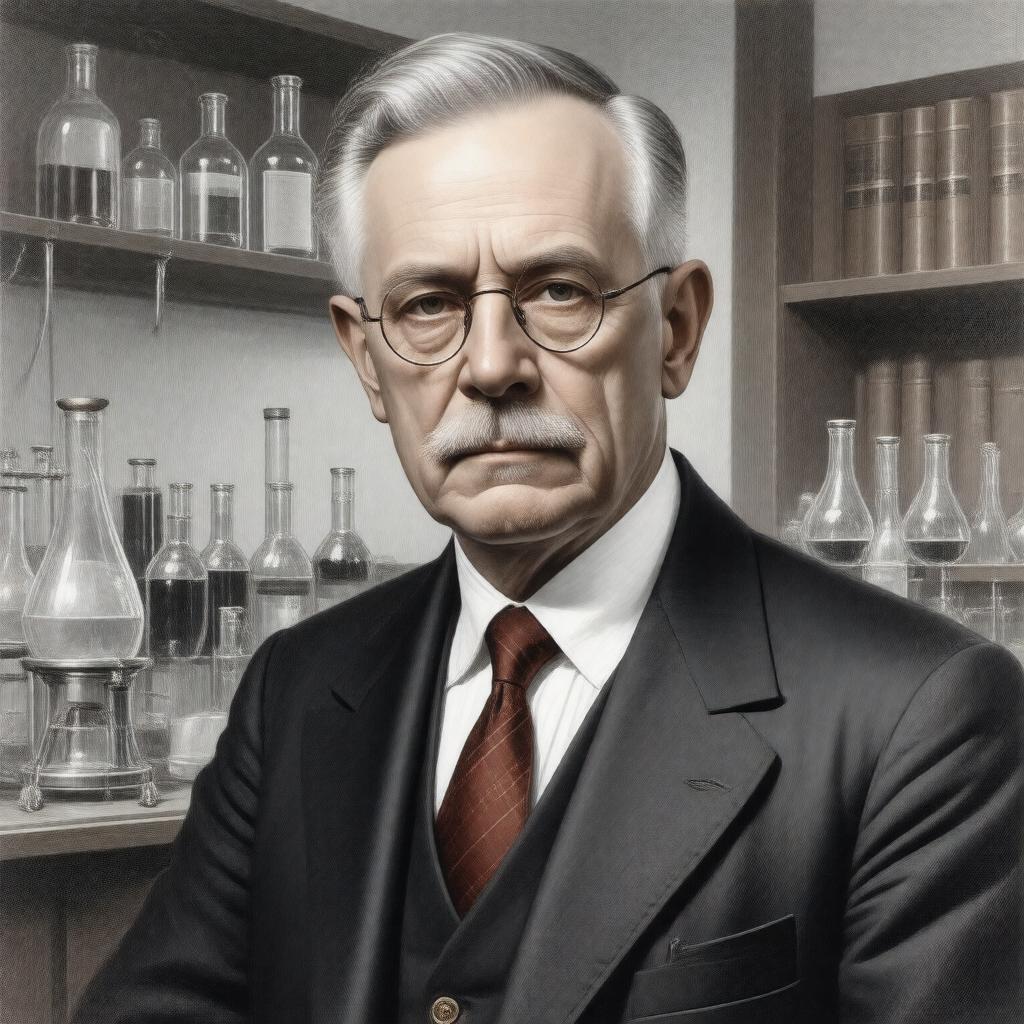 AI-created image of Kurt Alder