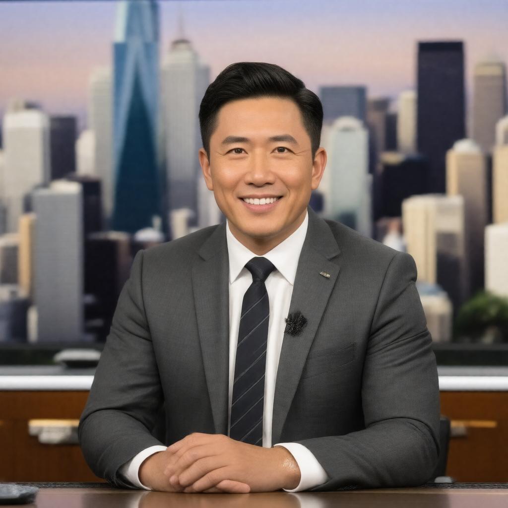 AI-created image of Kurt Bardella