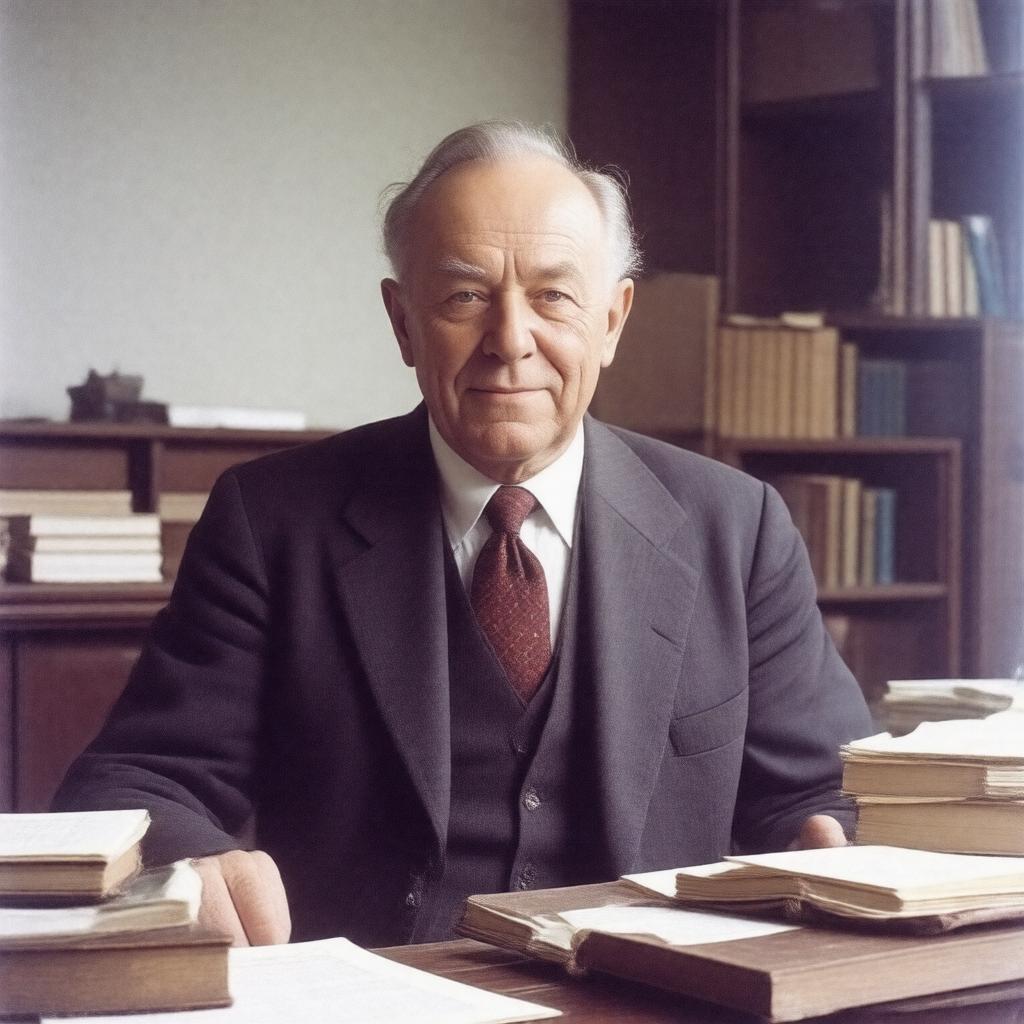 AI-created image of Kurt Hahn