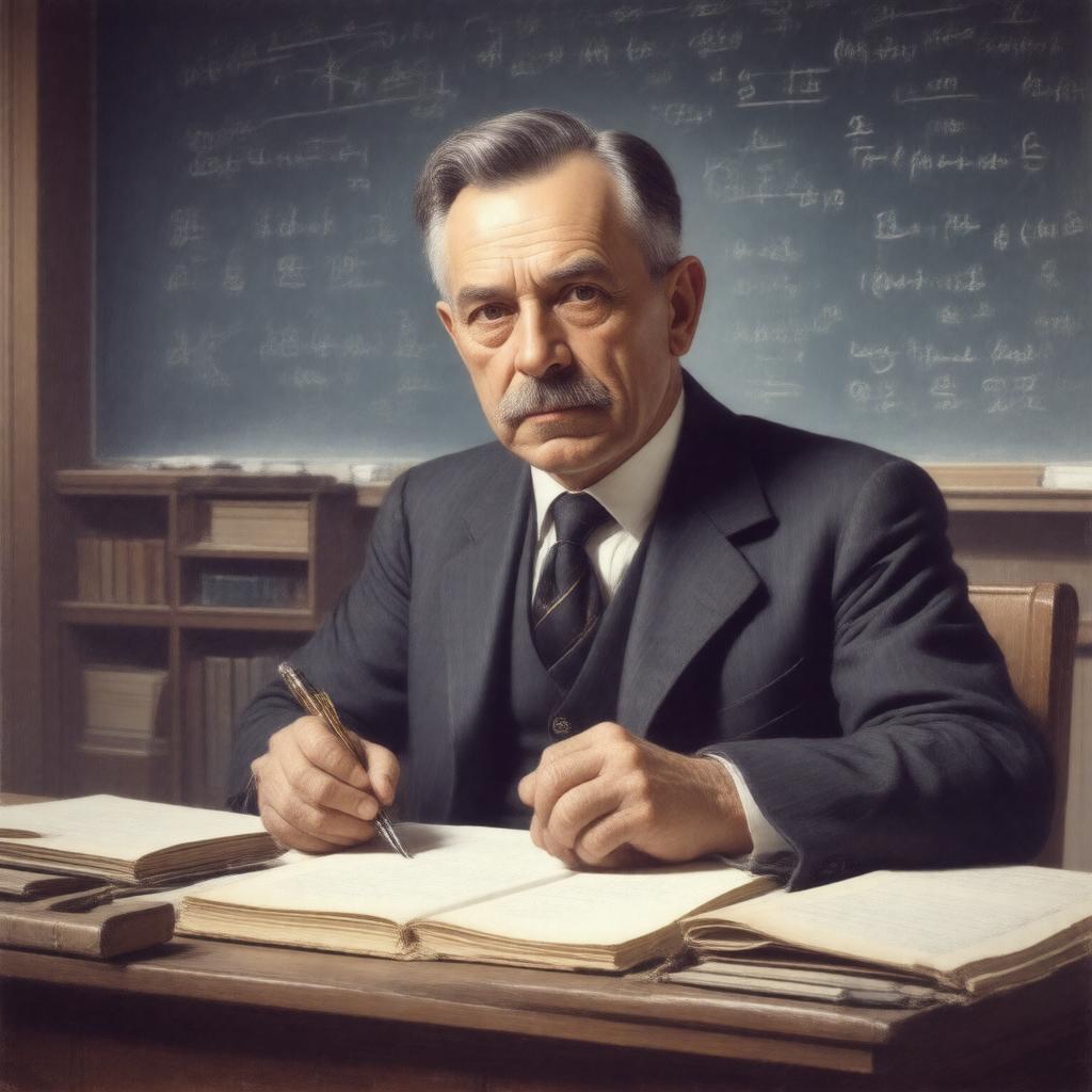 AI-created image of Kurt Hensel