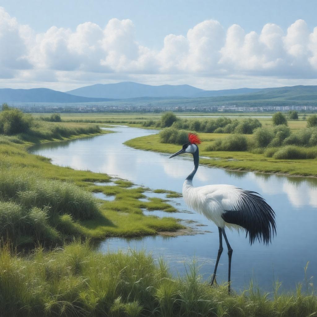 AI-created image of Kushiro