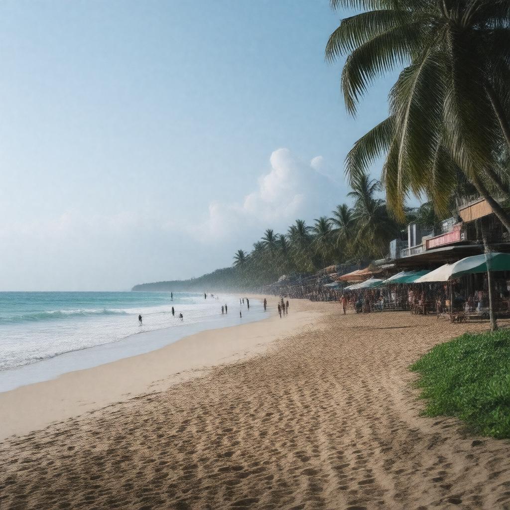 AI-created image of Kuta