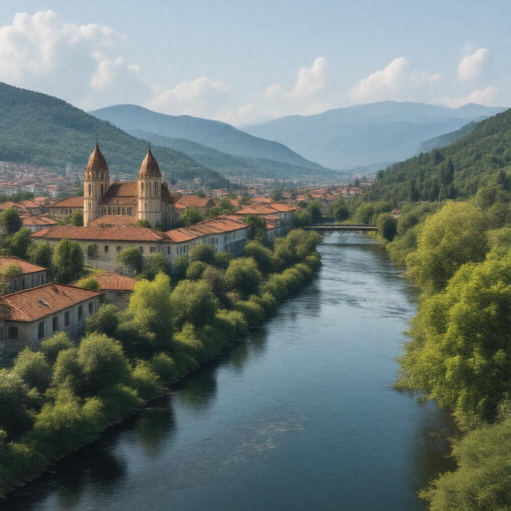 AI-created image of Kutaisi